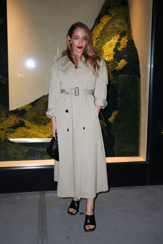 JEMIMA KIRKE Arrives at Burberry Flagship Store Opening in New York 10/16/2024