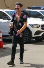 JENN TRAN Arrives at Dancing With The Stars Rehearsals in Los Angeles 10/10/2024