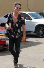JENN TRAN Arrives at Dancing With The Stars Rehearsals in Los Angeles 10/10/2024
