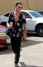 JENN TRAN Arrives at Dancing With The Stars Rehearsals in Los Angeles 10/10/2024