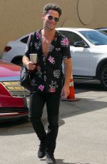 JENN TRAN Arrives at Dancing With The Stars Rehearsals in Los Angeles 10/10/2024