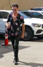 JENN TRAN Arrives at Dancing With The Stars Rehearsals in Los Angeles 10/10/2024