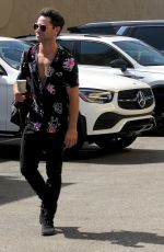 JENN TRAN Arrives at Dancing With The Stars Rehearsals in Los Angeles 10/10/2024
