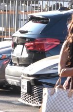 JENN TRAN Arrives at DWTS Rehearsals in Los Angeles 10/13/2024