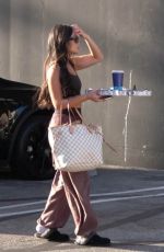 JENN TRAN Arrives at DWTS Rehearsals in Los Angeles 10/13/2024