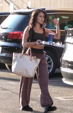 JENN TRAN Arrives at DWTS Rehearsals in Los Angeles 10/13/2024