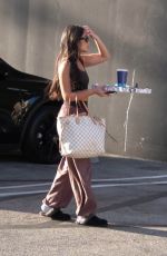 JENN TRAN Arrives at DWTS Rehearsals in Los Angeles 10/13/2024