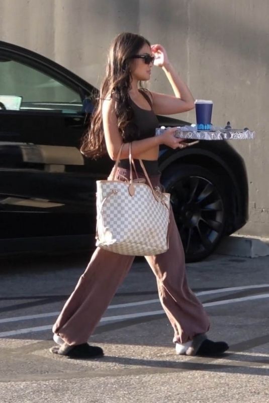 JENN TRAN Arrives at DWTS Rehearsals in Los Angeles 10/13/2024