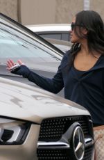 JENN TRAN Arrives at DWTS Rehearsals in Los Angeles 10/16/2024