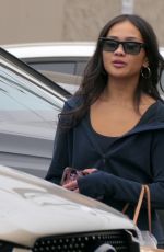 JENN TRAN Arrives at DWTS Rehearsals in Los Angeles 10/16/2024