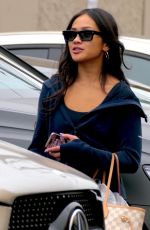 JENN TRAN Arrives at DWTS Rehearsals in Los Angeles 10/16/2024