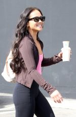 JENN TRAN Arrives for Dancing With The Stars Practice in Los Angeles 10/26/2024