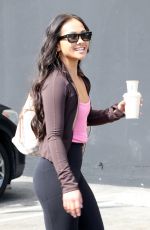 JENN TRAN Arrives for Dancing With The Stars Practice in Los Angeles 10/26/2024