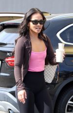 JENN TRAN Arrives for Dancing With The Stars Practice in Los Angeles 10/26/2024