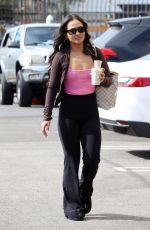 JENN TRAN Arrives for Dancing With The Stars Practice in Los Angeles 10/26/2024