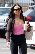JENN TRAN Arrives for Dancing With The Stars Practice in Los Angeles 10/26/2024