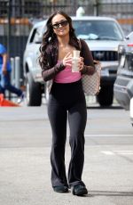 JENN TRAN Arrives for Dancing With The Stars Practice in Los Angeles 10/26/2024