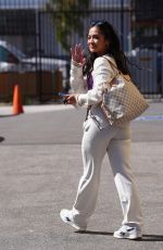 JENN TRAN Leaves Another Dancing With The Stars Rehearsals in Los Angeles 10/18/2024