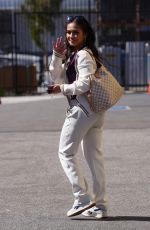 JENN TRAN Leaves Another Dancing With The Stars Rehearsals in Los Angeles 10/18/2024