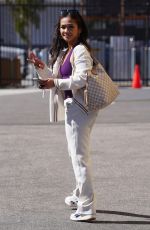 JENN TRAN Leaves Another Dancing With The Stars Rehearsals in Los Angeles 10/18/2024