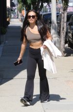 JENN TRAN Leaves Dance Studio After Practice in Los Angeles 09/28/2024