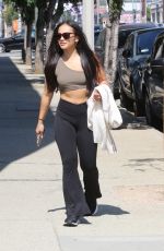 JENN TRAN Leaves Dance Studio After Practice in Los Angeles 09/28/2024