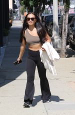 JENN TRAN Leaves Dance Studio After Practice in Los Angeles 09/28/2024