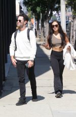 JENN TRAN Leaves Dance Studio After Practice in Los Angeles 09/28/2024