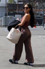 JENN TRAN Leaves Dancing with the Stars Dance Practice in Los Angeles 10/11/2024
