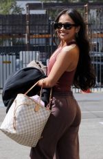 JENN TRAN Leaves Dancing with the Stars Dance Practice in Los Angeles 10/11/2024