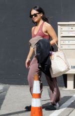 JENN TRAN Leaves Dancing with the Stars Dance Practice in Los Angeles 10/11/2024