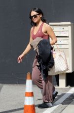 JENN TRAN Leaves Dancing with the Stars Dance Practice in Los Angeles 10/11/2024