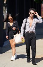 JENN TRAN Leaves Dancing With The Stars Rehearsal Studio in Los Angeles 10/25/2024