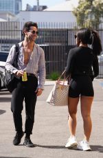 JENN TRAN Leaves Dancing With The Stars Rehearsal Studio in Los Angeles 10/25/2024