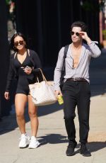 JENN TRAN Leaves Dancing With The Stars Rehearsal Studio in Los Angeles 10/25/2024