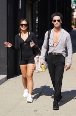 JENN TRAN Leaves Dancing With The Stars Rehearsal Studio in Los Angeles 10/25/2024
