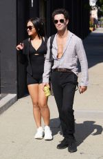 JENN TRAN Leaves Dancing With The Stars Rehearsal Studio in Los Angeles 10/25/2024