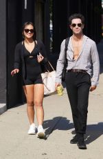 JENN TRAN Leaves Dancing With The Stars Rehearsal Studio in Los Angeles 10/25/2024