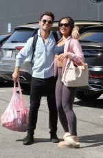 JENN TRAN Leaves DWTS Practice at a Dance Studio in Los Angeles 10/05/2024