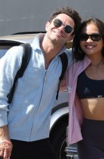 JENN TRAN Leaves DWTS Practice at a Dance Studio in Los Angeles 10/05/2024