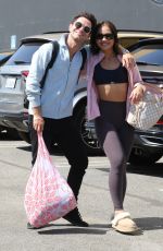 JENN TRAN Leaves DWTS Practice at a Dance Studio in Los Angeles 10/05/2024