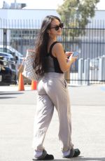 JENN TRAN Leaves DWTS Practice in Los Angeles 10/06/2024