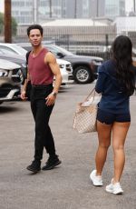 JENN TRAN Leaves DWTS Rehearsals Studios in Los Angeles 10/16/2024