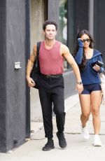 JENN TRAN Leaves DWTS Rehearsals Studios in Los Angeles 10/16/2024