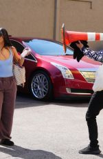 JENN TRAN Leaves Rehearsals at Dancing with the Stars Studio in Los Angeles 10/03/2024
