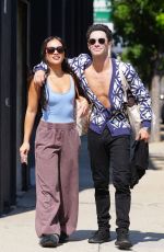 JENN TRAN Leaves Rehearsals at Dancing with the Stars Studio in Los Angeles 10/03/2024
