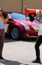 JENN TRAN Leaves Rehearsals at Dancing with the Stars Studio in Los Angeles 10/03/2024
