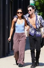 JENN TRAN Leaves Rehearsals at Dancing with the Stars Studio in Los Angeles 10/03/2024