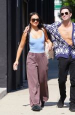 JENN TRAN Leaves Rehearsals at Dancing with the Stars Studio in Los Angeles 10/03/2024
