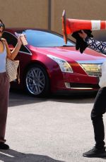 JENN TRAN Leaves Rehearsals at Dancing with the Stars Studio in Los Angeles 10/03/2024